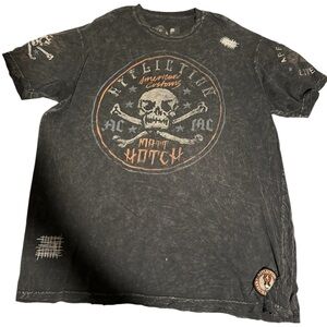 Affliction Vintage Distressed Tee